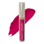 Mirabella - Luxe Advanced Formula Matte Lip Gloss, Long-Wear Full-Coverage Lip Gloss That Won’t Dry or Crack Lips, Liquid Lipstick Alternative, No Smudging or Feathering, Bombshell