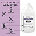 Pharmacopia Hotel Argan Oil Body Wash - Vegan Moisturizing Shower Gel with Aloe Vera, Coconut Oil and Green Tea Extract - Natural, Organic and Cruelty-Free Skin Care for Men and Women, 128 oz