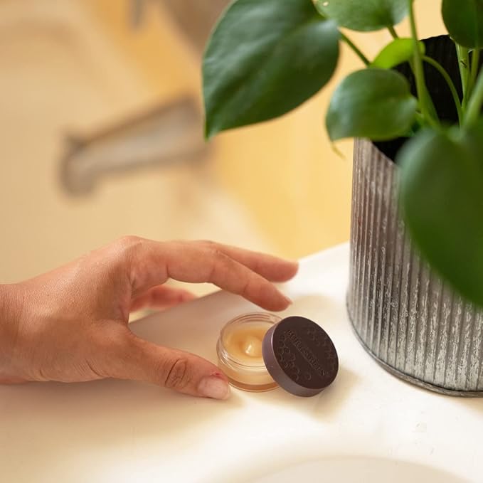 Burt's Bees Conditioning Honey Lip Scrub, Exfoliates & Conditions Dry Lips, with Honey Crystals, Use with Overnight Intense Treatment, Natural Origin Care, 0.25 oz.