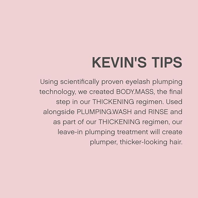 Kevin Murphy Body Mass 3.4 oz