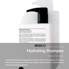 Number 4 Hydrating Shampoo, Shampoo for Women and Men. Sulfate, Gluten, & Paraben Free. Moisturizing & Color Protecting, 25 oz
