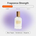 DedCool Eau de Parfum (Madonna Lilly - 1.7 fl oz) With Notes of Black Pepper, Sandalwood, Bergamot, Perfume for Men and Women, Luxury Fragrance, with Essential Oils, Non-Toxic, Fragrance For All