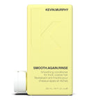 KEVIN.MURPHY SMOOTH.AGAIN RINSE - Smoothing Conditioner - For Thick, Coarse Hair - Hair Repair Conditioner - Sulphate-Free - Shine Enhancing - 250 mL / 8.4 fl oz