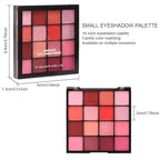 16 Girds Colorful Matte Shimmer Eyeshadow Palette