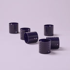 Diane 3-Inch Magnetic Hair Rollers, Secure Hold for Big Curls and Volume, Ideal for Styling with Pins, Picks, or Clips, Easy to Clean and Maintain, Purple, 6 Count