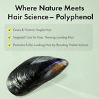 grabity g0.0 Hair Lifting Shampoo Extra Strong – Strengthening and Thickening Shampoo for Thinning Hair with Biotin and Salicylic Acid, Vegan and Sulfate-Free, 16.06 fl.oz.