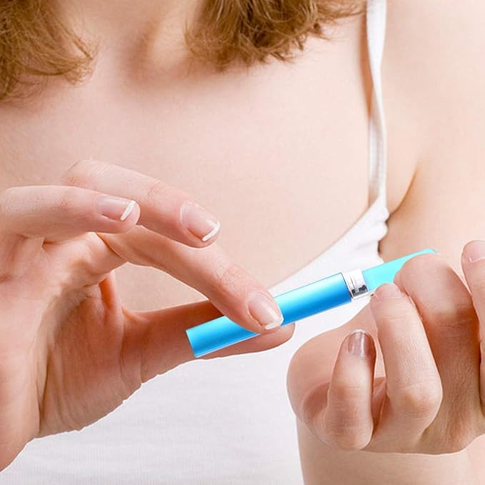 12 Pack Glass Nail Files with Case Crystal Glass Fingernail Files Double Sided Glass Nail File Mixed Color Manicure Set Christmas Gifts Stocking Stuffers