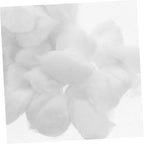 2pack Cotton Balls for Makeup Removal Lotion Applicator Nail Polish Remover Pads Washable for Daily Use