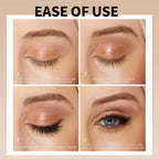 Neutral Nude Brown Eyeshadow Palette – 10 Matte & Shimmer Eye Shadows, High Pigment, Waterproof & Blendable. Long-Lasting Neutral Eye Makeup for Daily Natural Looks, Beginners & Mature Women.