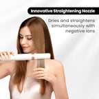 GLAMUP® 6 in 1 Hot Air Styler, Tight Grip, Powerful High Speed Dryer, Volumizer, Blow Dryer Brush, Curling Volumizing Hair Styler Gift Set with Travel Bag