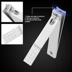 Manicure Set, FAMILIFE Professional Manicure Kit Nail Kit Mens Grooming Tools Pedicure Tool 9PCS Gifts for Men Boyfriend Stainless Steel Nail Clipper Set Leather Case Brown