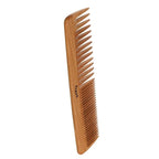 Wide Tooth Wooden Comb Handmade - Natural Vintage Style Wide Tooth Comb for Curls Gentle Styling - Anti-Static Wood Hair Combs For Women Detangling (Sparse and Dense Tooth)