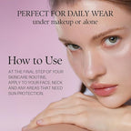 d'alba Piedmont Waterfull Tone-Up Sunscreen Serum BROAD SPECTRUM SPF 50 + Korean Sunscreen for Face, All Skin Tones, Sweat Proof Formula (1.69 fl.oz.)