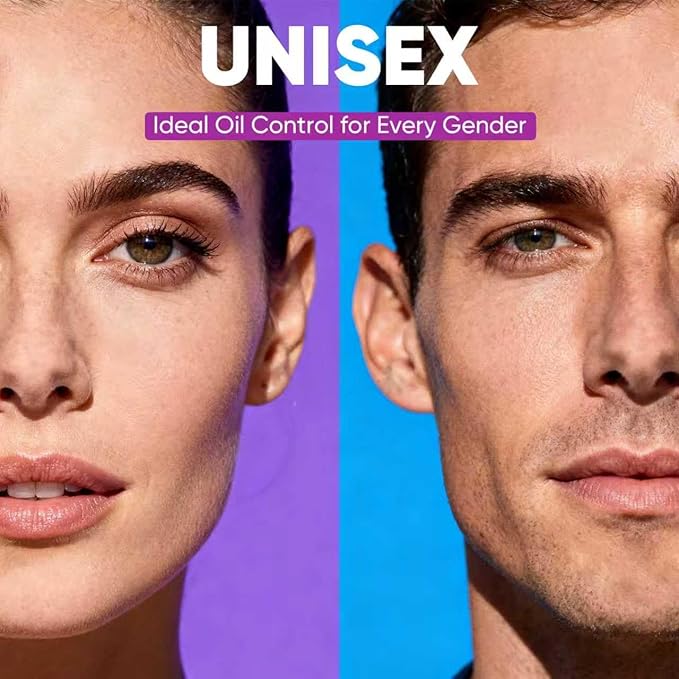 KINESHINE 100P High-Performance Oil Absorbing Sheets for Face - Makeup Friendly Blotting Papers for Oily Skin - Oil Blotting Sheets for Face, Portable Oil Wipes