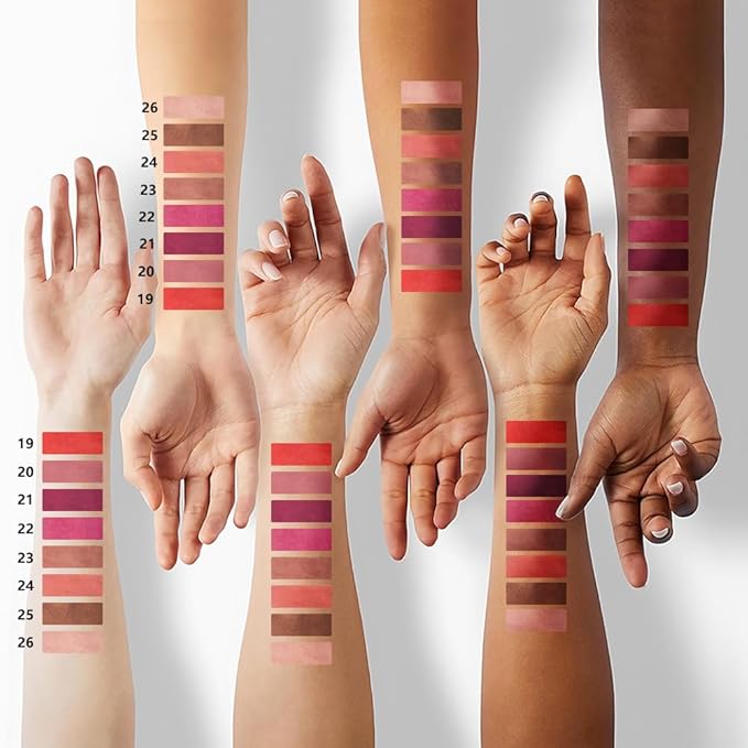 evpct Fairest Nude Brown Lip Liner Crayon Pencils Set for Women, Matte Lip Stick Crayon Long Lasting, Lips Pencil Liner and Lipstick set, Lipliner Pencil 24 Hours Long Wear Lipstick Built-in Sharpener