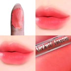 COOL STORY Velvet Lip Stain Mousse, Lip Tint Long-Lasting Waterproof Matte Finish (08)