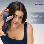 Clairol Root Touch-Up by Nice'n Easy Permanent Hair Dye, 5R Medium Auburn/Reddish Brown Hair Color, Pack of 1