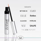 LiLash XL Eyelash Serum to Grow Longer & Fuller-Looking Lashes - Eyelash Growth Enhancer, Safe for Use with Contacts, Lash Extensions, Sensitive Eyes - Vegan & Cruelty-free (4mL, 6-Month Supply)