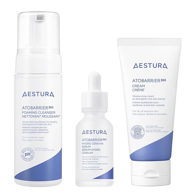 AESTURA ATOBARRIER365 Cleanser + Serum + Cream