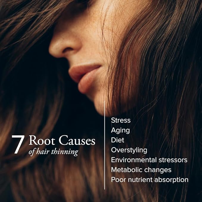 Serovital Hair Regeneres Advanced Hair Growth Supplement - Hair Vitamins for Women, Advanced Hair Regrowth, Hair Loss Treatments for Women, Thinning Hair Treatment – 90 Count