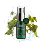 MASAMI Mekabu Hydrating Shine Serum Travel Size: Sulfate-Free, Paraben-Free, Vegan