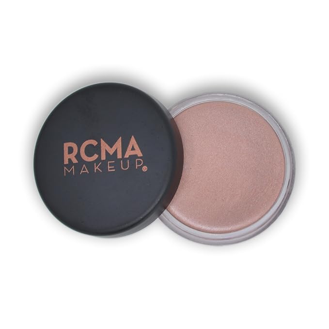 RCMA Summer Lights Illuminating Balm | Long-Lasting | Natural Glow | Ultra Smooth Texture | Sweat Resistant | Professional Makeup | Face and Body | Daybreak | .5oz