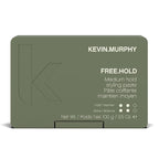 KEVIN.MURPHY FREE.HOLD - Hair Styling Paste - For All Types - Medium Hold - Hair Breakage Prevention - Styling Product - Paraben Free Hair Care - 100 g / 3.5 oz