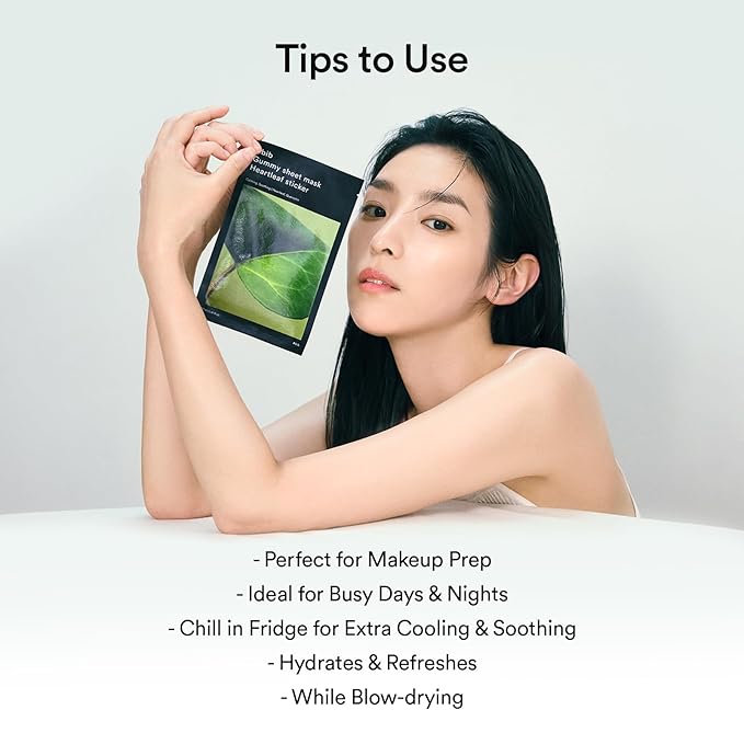 Abib Gummy Sheet Mask Milk Sticker 10 Sheets (Elasticity) I Korean Face Mask for Sensitive Skin, Soothing & Redness Relief, Daily Skincare Treatment, K-Beauty Sheet Mask