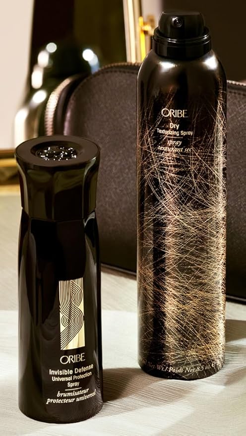 Oribe Invisible Defense Universal Protection Spray | Lightweight Leave-In Mist | Protects Hair from Heat, UV Rays, and Pollution | Hydrates and Shields Hair from Damage | 5.9 oz