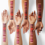 evpct 1Pcs Dark Oxblood Red Matte Lip Liner and Liquid Lipstick Stain Makeup Set for women, Red Long Lasting Smudge Proof vampire makeup Lipstick labiales matte mate larga duracion listip 24 hours