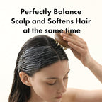 RATED GREEN Rosemary Balancing Scalp Pack | Organic Cold Brewed Charcoal | 2-in-1 Detoxifying Hair Mask for Flaky, Oly Scalp & Hair | Silicone-Free, Korean Hair Care | 1.69 fl oz (Pack of 5)