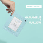 RARE Paris - Carbone Glacé - Purifying Carbon Black Facial Sheet Mask - Cleanses & Tightens - With Hamamelis & Mallow - Purifying, Firming & Revitalizing - Multi-Active Serum Formula - 1 Pack