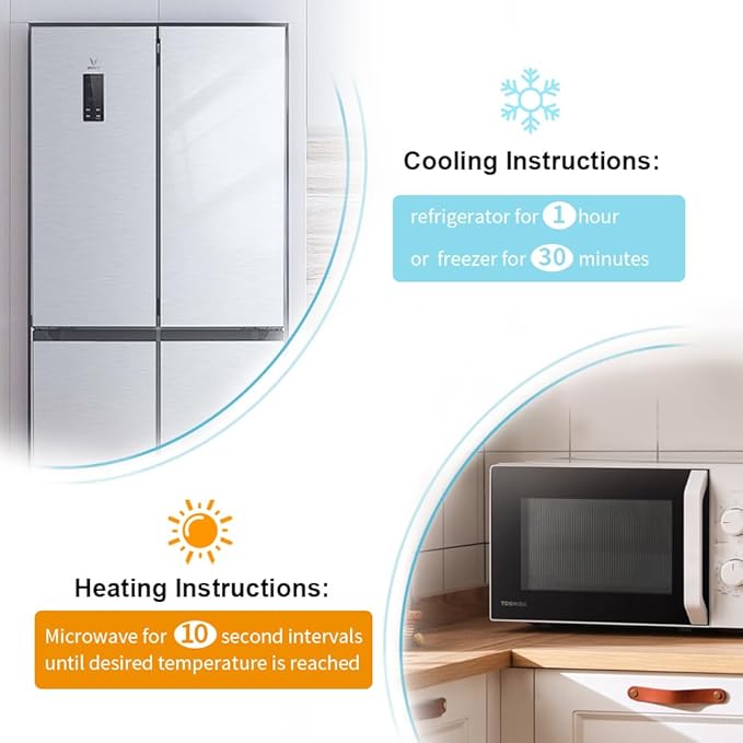 Cold Face Eye Masks Ice Face Mask Hot Cold Compress For Dark Circles, Puffiness, Migraines, Headache, Stress, Redness, Cooling Face Masks For Women Man, Skin Care