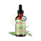Mielle Organics Rosemary & Mint Hair Oil - Strengthening Biotin Oil Infused Frizzy & Damaged Hair Care - Split Ends & Dry Scalp Treatment to Support Longer, Healthier Strands, 2oz