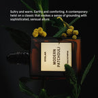 CYKLAR Perfume Oil Roll-On. Travel-Friendly Modern Patchouli Fragrance with Bergamot, Verbena, and Cashmere. Long-Lasting Essential Oil Parfum for Women and Men. 0.5 Fl Oz Scented Rollerball Bottle