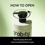 grabity g0.0 Hair Lifting Water Conditioner - Volumizing Conditioner for Thinning Hair with Hyaluronic Acid and Silk Keratin, Vegan, Free from Sulfates and Parabens, 9.12 fl.oz.