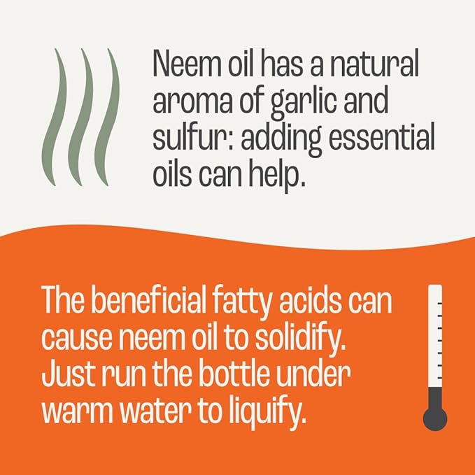 J MAC BOTANICALS Organic Neem Oil for Skin (8 oz Glass Bottle NO Dropper), 100% Organic, Undiluted, Cold Pressed Neem Oil