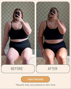 Light Tanning Mousse 7oz - Made in the USA - Streak-Free, Lightweight, Fast-Absorbing, Vegan, Sunless Tanner for All Skin Types