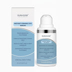 Instant Firming Eye Serum– Instantly Visibly Reduces Under Eye Bags And Wrinkles, Fine Lines, Crow's Feet, Dark Circles – Pump – Anti Aging Wrinkle Remover for Face, 10ml/0.34 Oz (2)