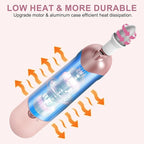 2 Pack 9-in-1 Cordless Nail Drill Nail Care with 100 Bits, 5 Speeds, Home & Salon Ready,Pink