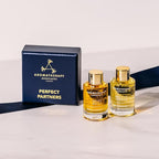 Aromatherapy Associates Perfect Partners Gift Set. 2 Premium Bath and Shower Oils (0.3 fl oz each) in Decorative Gift Box. Includes Deep Relax and Revive Morning Blends