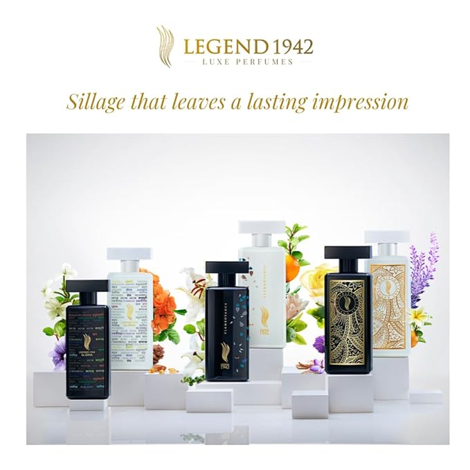 Long Lasting Luxury Perfumes | In-Dna White 100Ml | Branded Perfume For Men & Women | Cologne - Floral Fragrance | Everyday Essentials - Gifts | Hand Crafted by Amitabh Bachchan