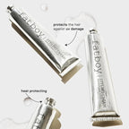 Fatboy Hair Styling Cream & Heat Protectant, Medium Flexible Hold for Long Lasting Volume, Thickening Hair, Crisp & Flexible Finish, Hair Care for All Hair Types, Paraben Free, Color Safe, 3.4 Oz