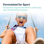 KINeSYS KIDS Fragrance Free Clear Spray Sunscreen, SPF 30, Hypoallergenic, Broad Spectrum UVA/UVB protection for Face & Body 6mths+; PABA and Oxybenzone FREE, 1 fl. Oz (Pack of 2)