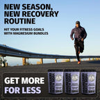 3 Pack Bundle: Coach Soak Recovery Bath Soak, Epsom Salt Bulk - Bath Salts Bulk, 3 Pack Bundle - Total of 9 Pounds (Lavender)