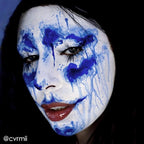 Mehron Makeup Paradise AQ Refill (.25 ounce) (Dark Blue)