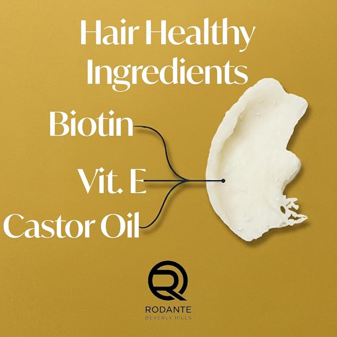 Biotin Matte Cream Texture Paste Clay Pomade, Premium Thickening Cream Medium Hold & Anti Hair Loss and Hair Growth Support for Thinning Hair for Men 85 g / 3 oz