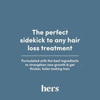 hers Full Volume Shampoo, 2 Pack - Volumizing Shampoo for Women with Biotin - Adds Lightweight Volume, Shine & Bounce - Coastal Cedar Citron - 2 x 6.4 fl oz