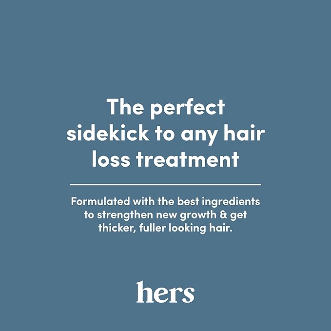 hers full volume volumizing shampoo for volume, shine & bounce - 6.4 fl oz