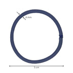 216-Piece Hair Ties, 4mm Hair Elastics, No Metal Ponytail Holders for Women, Durable for Thick, Curly and All Hair Types-Neutral Solids & Stripes